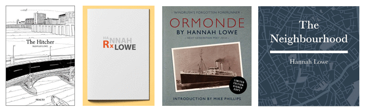 Hannah Lowe, writer, author, poet, academic, mentor, UK, The Woman in the Chinese Collar, Old Friends, Rock, Bird, Butterfly, The Kids