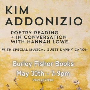 Hannah Lowe, writer, author, poet, academic, mentor, UK, The Woman in the Chinese Collar, Old Friends, Rock, Bird, Butterfly, The Kids